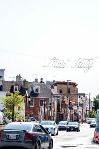 Little Italy in Baltimore