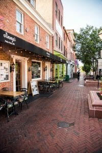 Restaurants in Fell's Point Baltimore