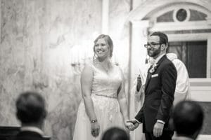 Wedding in St. Patrick's Church in Philadelphia