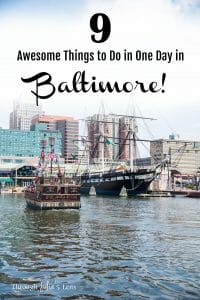 9 Awesome Things to Do in One Day in Baltimore