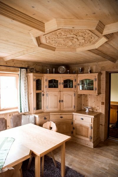 Historic Austrian style kitchen