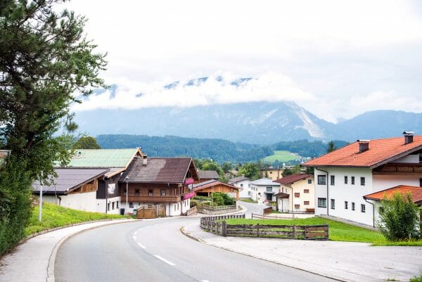 Houses in Niederbreitenbach, Austria