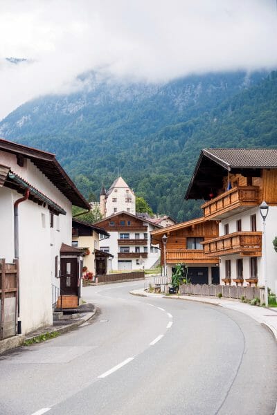 Houses in Niederbreitenbach, Austria