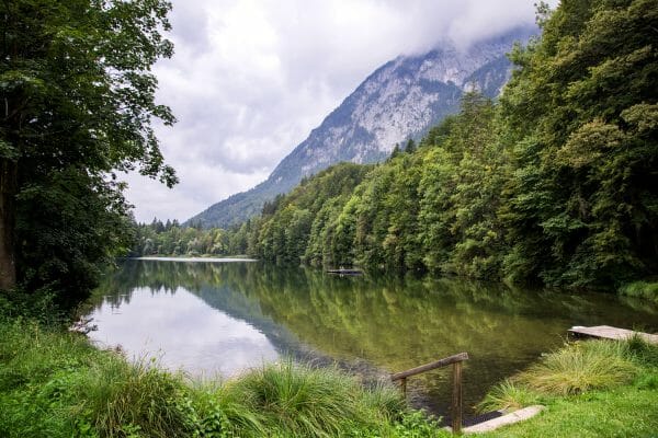 Stimmersee lake in Austria