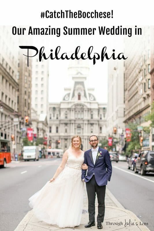 Our Summer Wedding at Union Trust in Philadelphia, PA
