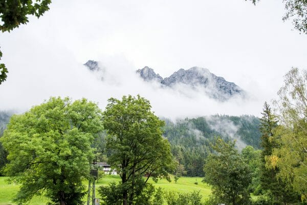 Fog in Austrian Alps