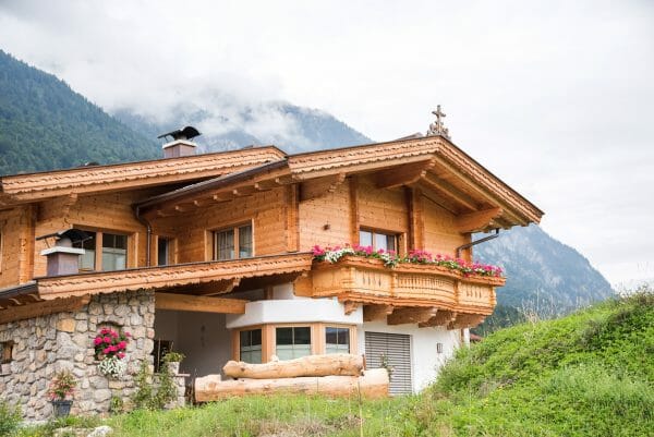 Chalet in Austrian Alps