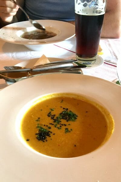 German curry soup