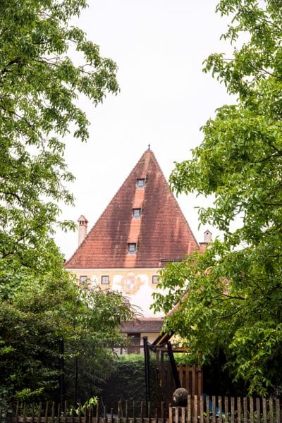 Tower in Burghausen Castle