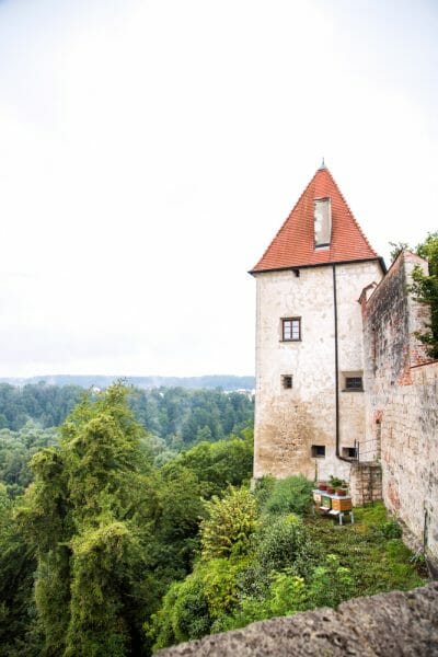 Burghausen Castle tower