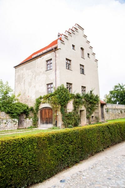 Burghausen Castle house