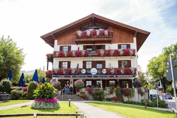 Chalet hotel in Germany