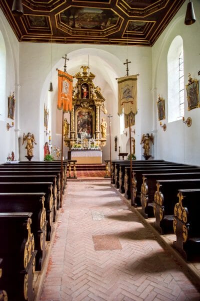 Historic German chapel