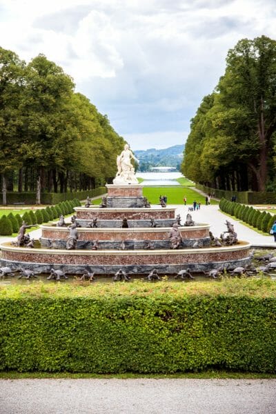 Fountain by Herrenchiemsee