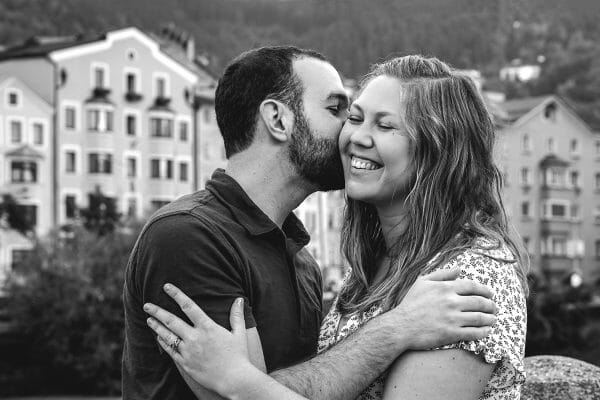 Honeymoon photoshoot in Innsbruck