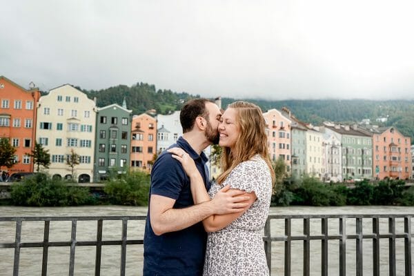 Honeymoon photos in Innsbruck