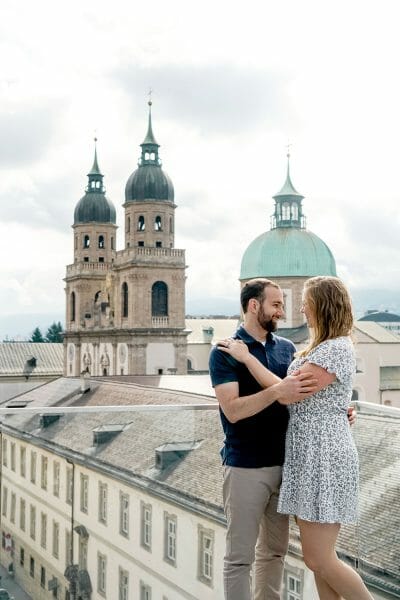 Couples photos in Innsbruck