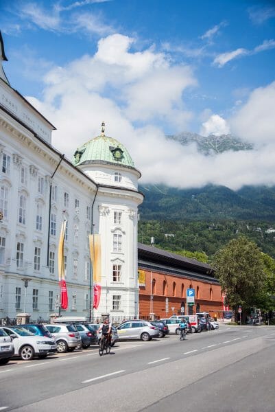 Hofburg palace Innsbruck