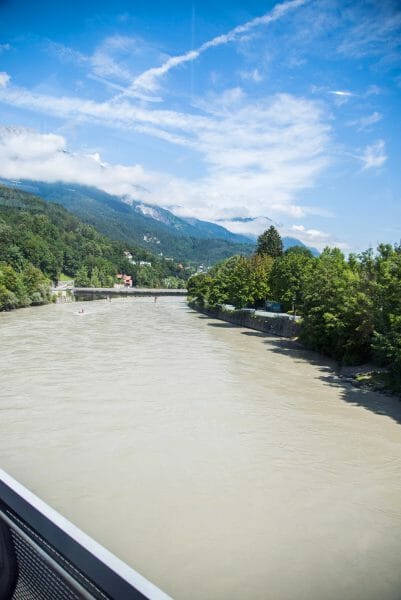 Innsbruck river views