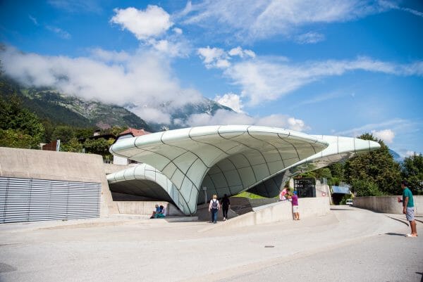Innsbruck funicular station