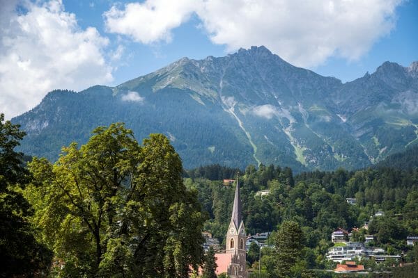 Alps in Innsbruck