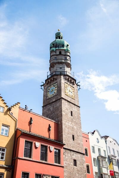 Clock tour in Innsbruck