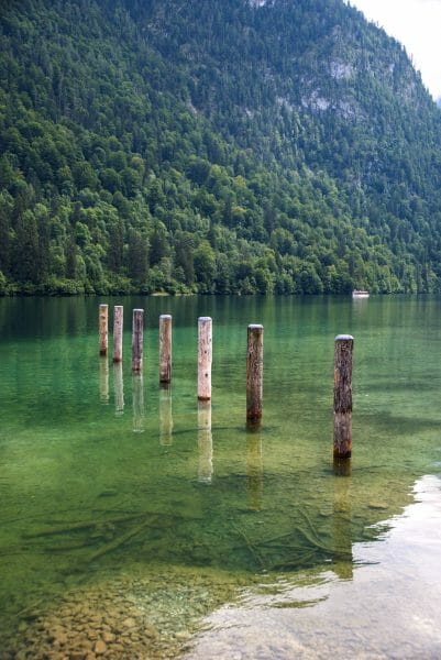 Lake Konigssee in Germany