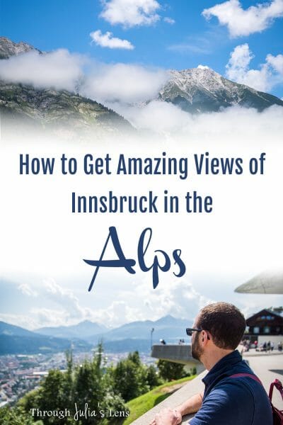 Take the Innsbruck Cable Car in the Alps for Amazing Views!