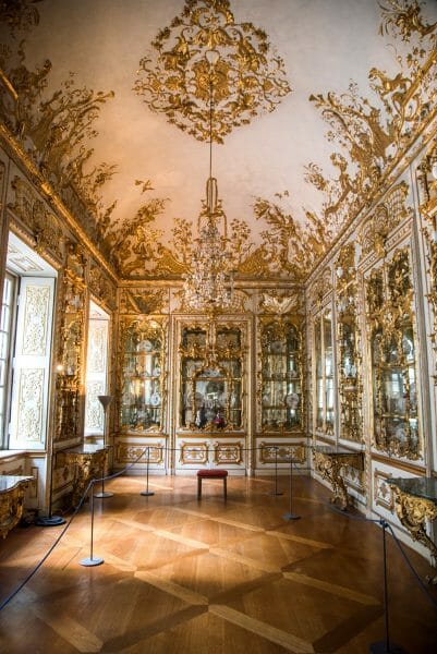 Golden room in in Residenz