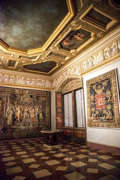 Tapestry room in Residenz
