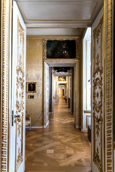 Gold doors in Residenz