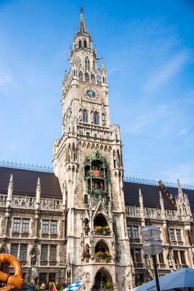 Munich city hall