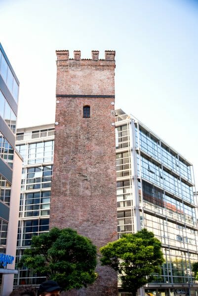 Watch tower in Munich