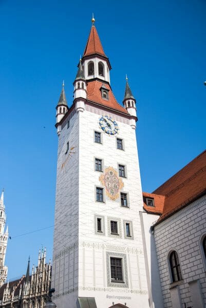 Old town hall in Munich