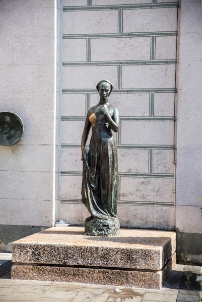 Juliet statue in Munich