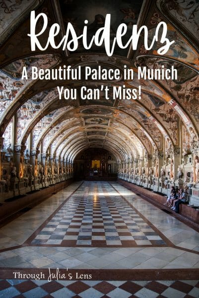 Tour of Residenz: A Beautiful Palace in Munich You Can't Miss!