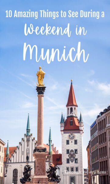 10 Amazing Things to See During a Weekend in Munich