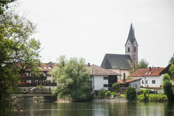 Historic church in Germany