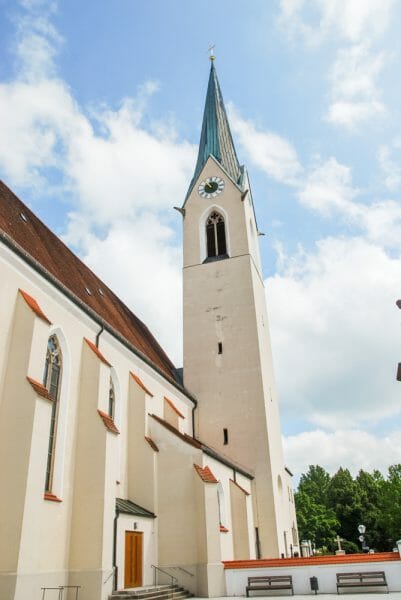 Hohenlinder Church in Germany