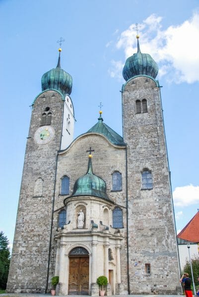 Cathedral in Altenmarkt, Germany