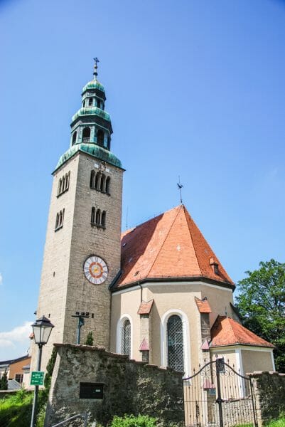Church in Salzburg