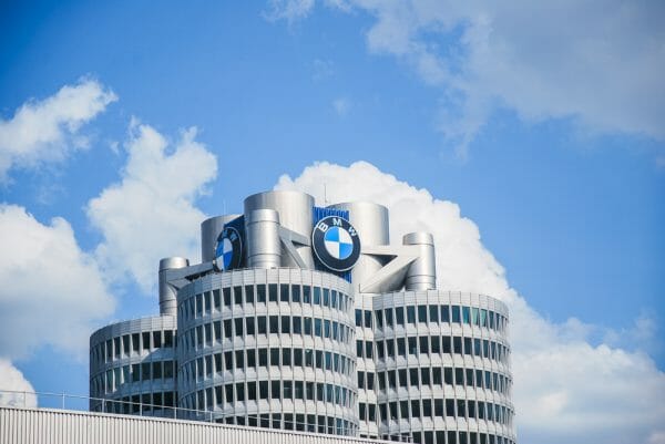 BMW factory in Munich