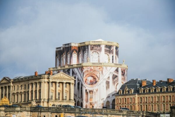 Historic architecture in Paris