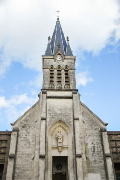 Historic church in Paris