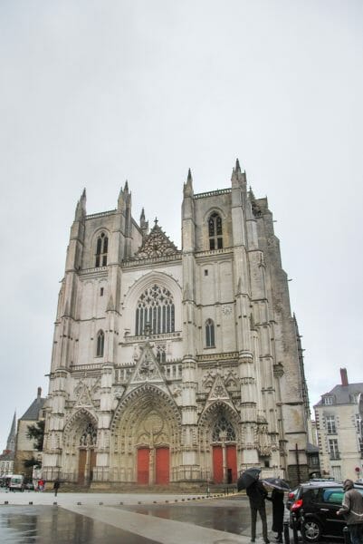Cathedral in Nantes