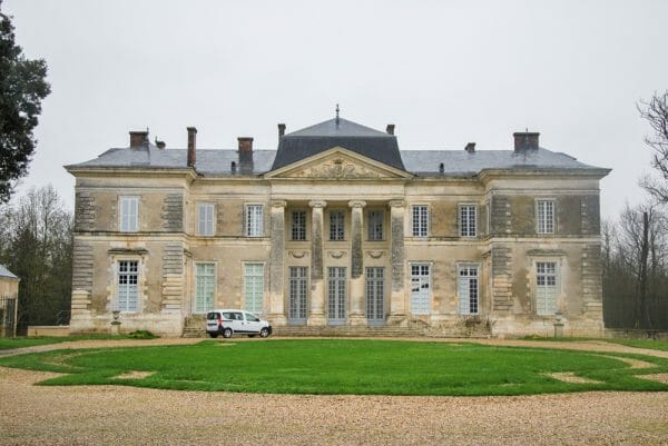 Edwardian house in France