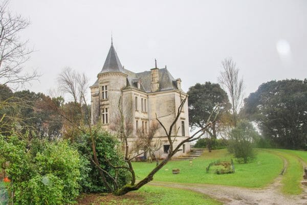 Castle in La Rochelle