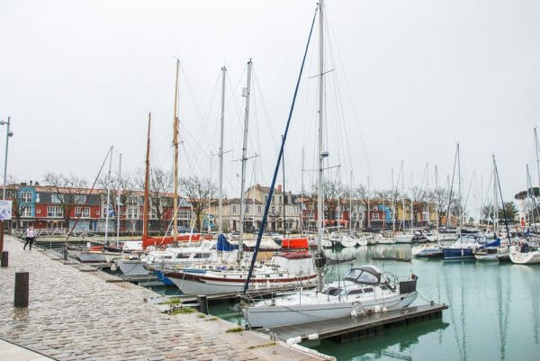 Harbor in La Rochelle