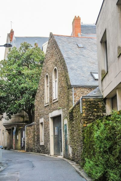 Stone house in Nantes