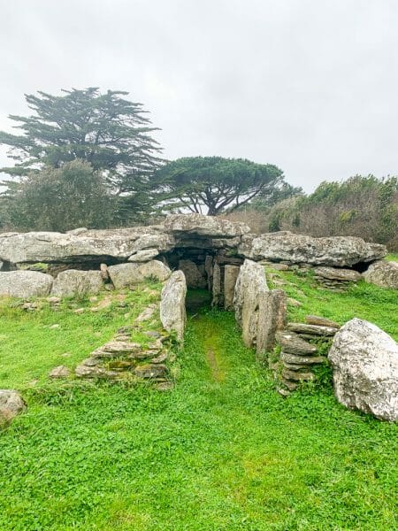 La Joselière dolmen in Pornic, France